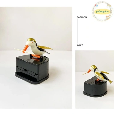 Pufangnice Hummingbird Tăm Hộp Đựng Gag Chất Lượng Cao, Tăm Răng Tự Động, Bảo Quản VN - 76.780₫