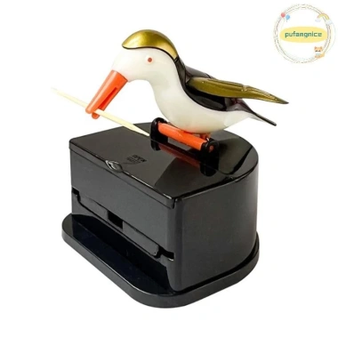 Pufangnice Hummingbird Tăm Hộp Đựng Gag Chất Lượng Cao, Tăm Răng Tự Động, Bảo Quản VN - 76.780₫