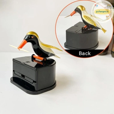 Pufangnice Hummingbird Tăm Hộp Đựng Gag Chất Lượng Cao, Tăm Răng Tự Động, Bảo Quản VN - 76.780₫