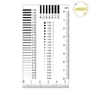 Pufangnice Huy Hiệu Đồng Hồ Đo Vết Stain Card, Thước Đo Điểm, Dây Thước Phim Stain Tương Phản, Giá 40.150₫ 2