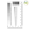 Pufangnice Huy Hiệu Đồng Hồ Đo Vết Stain Card, Thước Đo Điểm, Dây Thước Phim Stain Tương Phản, Giá 40.150₫ 6