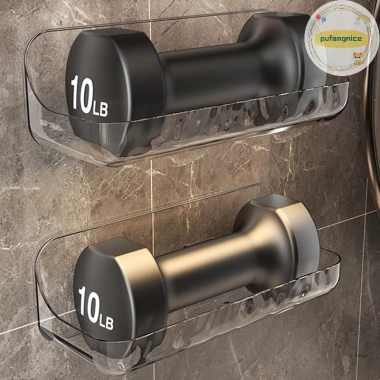 Pufangnice Kệ Treo Tường Trong Suốt Phòng Tắm - Chậu Rửa & Bảo Quản Mỹ Phẩm, 56.980₫