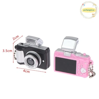 Pufangnice Máy Ảnh 12 Nhà Búp Bê - Flash LED, Móc Khóa Trang Trí, Giá 51.370₫