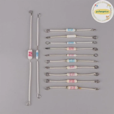 Pufangnice Nồi Cơm Điện RF 10 Cái, Cầu Chì, Nhiệt Gốm 90‑230°C, 10A‑20A, Giá 55.440₫ 2