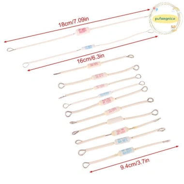 Pufangnice Nồi Cơm Điện RF 10 Cái, Cầu Chì, Nhiệt Gốm 90‑230°C, 10A‑20A, Giá 55.440₫ 5