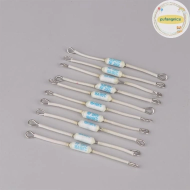Pufangnice Nồi Cơm Điện RF 10 Cái, Cầu Chì, Nhiệt Gốm 90‑230°C, 10A‑20A, Giá 55.440₫ 9