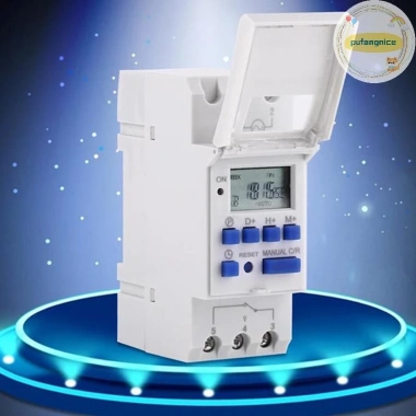Pufangnice THC15A Rơle hẹn giờ kỹ thuật số đa điện áp 220V/12V/24V/110V, giá ưu đãi 149.050₫