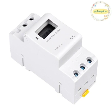 Pufangnice THC15A Rơle hẹn giờ kỹ thuật số đa điện áp 220V/12V/24V/110V, giá ưu đãi 149.050₫