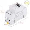 Pufangnice THC15A Rơle hẹn giờ kỹ thuật số đa điện áp 220V/12V/24V/110V, giá ưu đãi 149.050₫ 5