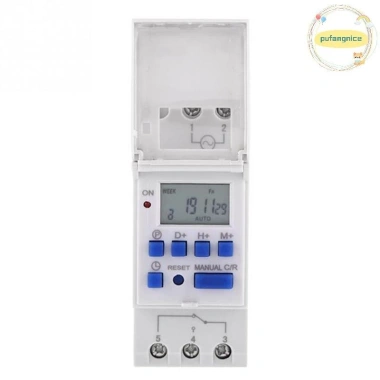 Pufangnice THC15A Rơle hẹn giờ kỹ thuật số đa điện áp 220V/12V/24V/110V, giá ưu đãi 149.050₫