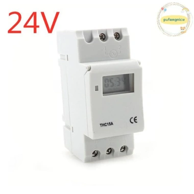 Pufangnice THC15A Rơle hẹn giờ kỹ thuật số đa điện áp 220V/12V/24V/110V, giá ưu đãi 149.050₫ 10 Pufangnice THC15A Rơle hẹn giờ kỹ thuật số đa điện áp 220V/12V/24V/110V, giá ưu đãi 149.050₫ 10