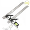 Pufangnice Thước góc 12 inch Điều chỉnh 45°/90° và mức bong bóng VN - Giá 87.890đ