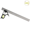 Pufangnice Thước góc 12 inch Điều chỉnh 45°/90° và mức bong bóng VN - Giá 87.890đ 3