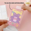 Pufangnice Trang Mờ 40/80/160 Đơn Giản Màu Trắng Dán Nhãn Suốt DIY Văn Phòng Học Tập Giá Ưu Đãi 41.688đ 3