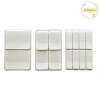 Pufangnice Trang Mờ 40/80/160 Đơn Giản Màu Trắng Dán Nhãn Suốt DIY Văn Phòng Học Tập Giá Ưu Đãi 41.688đ 4
