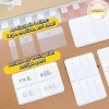 Pufangnice Trang Mờ 40/80/160 Đơn Giản Màu Trắng Dán Nhãn Suốt DIY Văn Phòng Học Tập Giá Ưu Đãi 41.688đ 8