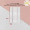 Pufangnice Trang Mờ 40/80/160 Đơn Giản Màu Trắng Dán Nhãn Suốt DIY Văn Phòng Học Tập Giá Ưu Đãi 41.688đ 10