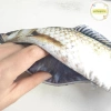 Pufangnice Túi Bút Cá Chép Thực Tế - Dây Kéo Trở Lại, Bút Chì & Túi Trang Điểm, Giá chỉ 81.100 VND 6