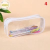 Pufangnice Túi Đựng Bút Chì Capybara Lượng Lớn, Có Trâm Cài & Khóa Kẹp cho Trẻ 10