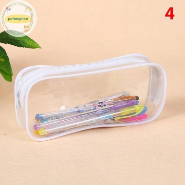 Pufangnice Túi Đựng Bút Chì Capybara Lượng Lớn, Có Trâm Cài & Khóa Kẹp cho Trẻ
