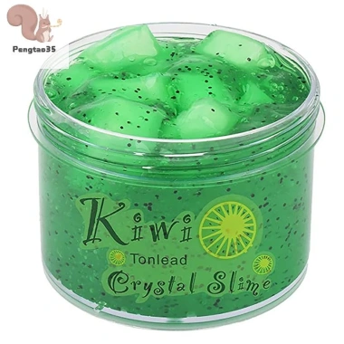 Putty 70ml Trong Suốt Trẻ Em - Thơm Pha Lê, Lông Tơ Co Giãn, Giảm Căng Thẳng, Quà Sinh Nhật, 59,100₫ COD