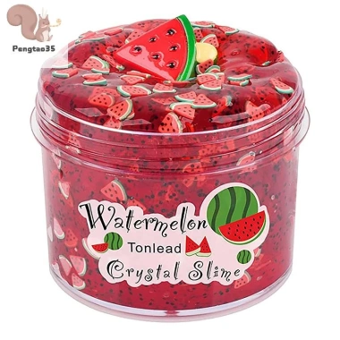 Putty 70ml Trong Suốt Trẻ Em - Thơm Pha Lê, Lông Tơ Co Giãn, Giảm Căng Thẳng, Quà Sinh Nhật, 59,100₫ COD