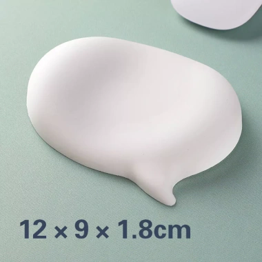 Q-Bomb Chat Bong Bóng Silicon FY4E - Cổ tay chuột, miếng lót bàn phím, gối tay cho bé trai & bé gái, giảm giá 23%