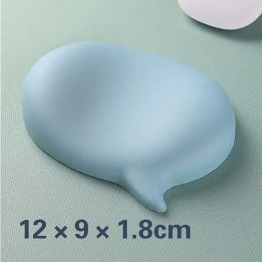 Q-Bomb Chat Bong Bóng Silicon FY4E - Cổ tay chuột, miếng lót bàn phím, gối tay cho bé trai & bé gái, giảm giá 23%
