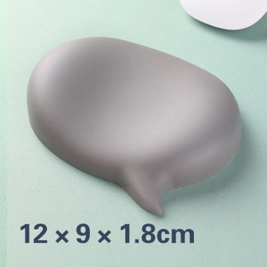 Q-Bomb Chat Bong Bóng Silicon FY4E - Cổ tay chuột, miếng lót bàn phím, gối tay cho bé trai & bé gái, giảm giá 23%
