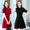 Qipao Đầm Retro Nữ Mùa Hè 2.026 – Eo thon, tay áo phồng thanh lịch, giảm giá, chỉ 440.988 VND 3