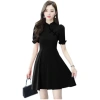 Qipao Đầm Retro Nữ Mùa Hè 2.026 – Eo thon, tay áo phồng thanh lịch, giảm giá, chỉ 440.988 VND 6