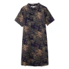 Qipao Midi Nữ Retro Trung Hoa Mùa Hè - Thiết Kế Sang Trọng, Giá Ưu Đãi 692k 9