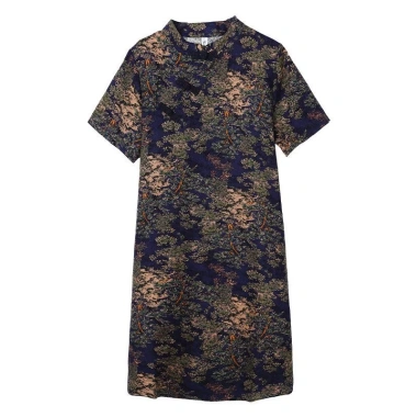 Qipao Midi Nữ Retro Trung Hoa Mùa Hè - Thiết Kế Sang Trọng, Giá Ưu Đãi 692k 9 Qipao Midi Nữ Retro Trung Hoa Mùa Hè - Thiết Kế Sang Trọng, Giá Ưu Đãi 692k 9