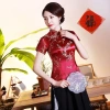 Qipao Retro Phụ Nữ Trung Quốc Hanfu Thiền Trà – Trang Phục Ưu Đãi 574.298 VND 2