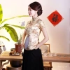 Qipao Retro Phụ Nữ Trung Quốc Hanfu Thiền Trà – Trang Phục Ưu Đãi 574.298 VND 7