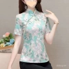 Qipao Top phong cách Trung Hoa cho phụ nữ trung niên - Thanh lịch, giá 511.908₫ 6