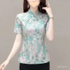 Qipao Top phong cách Trung Hoa cho phụ nữ trung niên - Thanh lịch, giá 511.908₫ 9