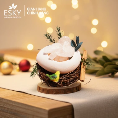 Quà Tặng 8-3 Tinh Dầu Thiên Nhiên ESKY Aroma Garden Set Trang Trí Tết Mini Giá 289k 9