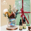 Quà Tặng 8-3 Tinh Dầu Thiên Nhiên ESKY Aroma Garden Set Trang Trí Tết Mini Giá 289k 10