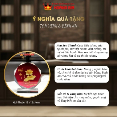 Quà Tặng 8/3 Biểu Trưng Pha Lê Hoa Sen Bình An – Dành cho Sếp Nữ, Cô Giáo, Đối Tác Cao Cấp – Giá chỉ 245.000₫ 2 Quà Tặng 8/3 Biểu Trưng Pha Lê Hoa Sen Bình An – Dành cho Sếp Nữ, Cô Giáo, Đối Tác Cao Cấp – Giá chỉ 245.000₫ 2