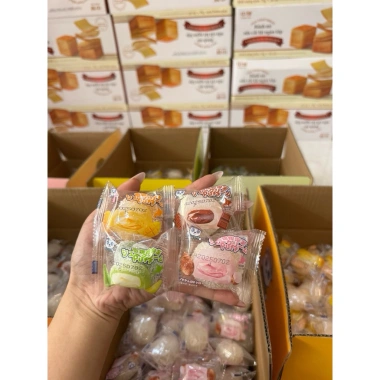 Quà Tặng Bánh Mochi Kem Sầu Riêng và Khoai Môn Giảm Giá 16.000đ Ngon Độc Đáo