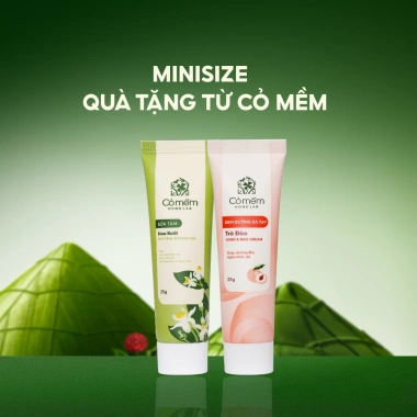 Quà tặng minisize Cỏ Mềm 25gr Hương thơm tự nhiên giá chỉ 80.000 VNĐ 2
