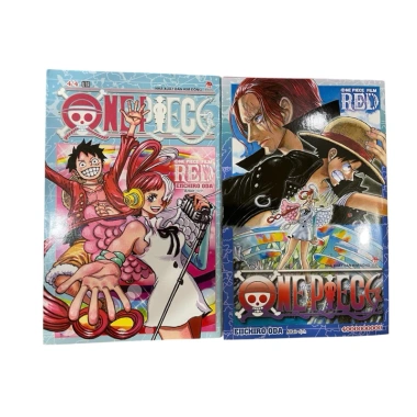Quà tặng rạp phim One Piece Red 4/4 Tỷ - Giá chỉ 37.000 VND, ưu đãi hấp dẫn 2