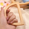 Quai túi gỗ chữ D cặp 2 - Phụ kiện túi xách sang trọng, giảm giá 50k 2