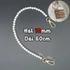Quai túi xách ngọc trai kèm móc càng cua 2 đầu Giá chỉ 43.000đ giảm mạnh 10