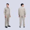 Quần Áo Bảo Hộ Lao Động DN06 Vải Kaki 3/1 Dày Dặn - Màu Xám Ghi Giá 80k 2