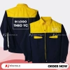 Quần áo bảo hộ lao động IN THEO YC - đồng phục nhân viên, kỹ sư, công nhân giá 130.000đ giảm 23%