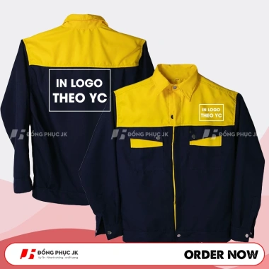 Quần áo bảo hộ lao động IN THEO YC - đồng phục nhân viên, kỹ sư, công nhân giá 130.000đ giảm 23% Quần áo bảo hộ lao động IN THEO YC - đồng phục nhân viên, kỹ sư, công nhân giá 130.000đ giảm 23%