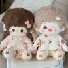 Quần áo bé 40cm Cotton bộ đồ ngủ in hình Búp Bê Ichiban dành cho Búp Bê thay thế 2