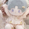 Quần áo bé 40cm Cotton bộ đồ ngủ in hình Búp Bê Ichiban dành cho Búp Bê thay thế 4